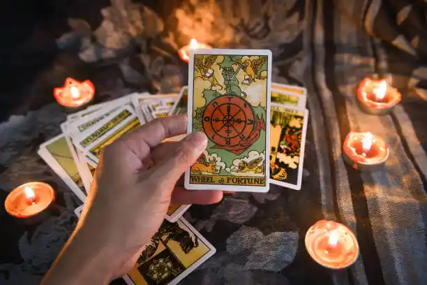 tarot cards Enochville